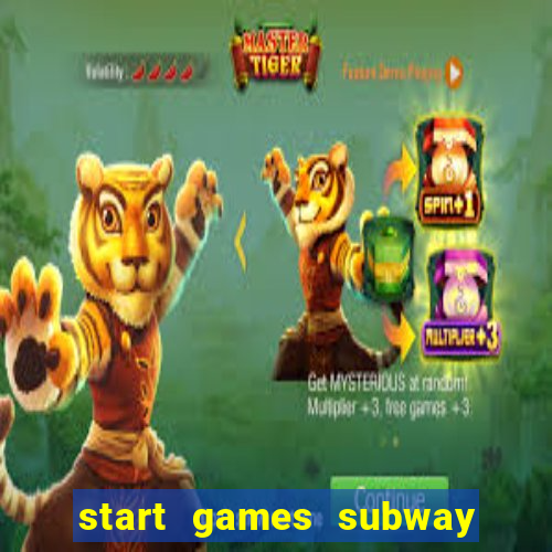 start games subway surfers havana